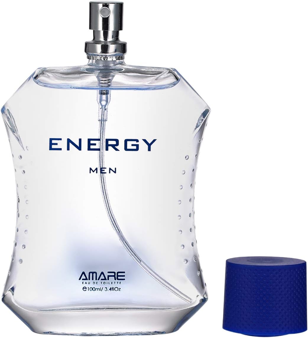 Energy by Amare - perfume for men - Eau de Toilette, 100 ml