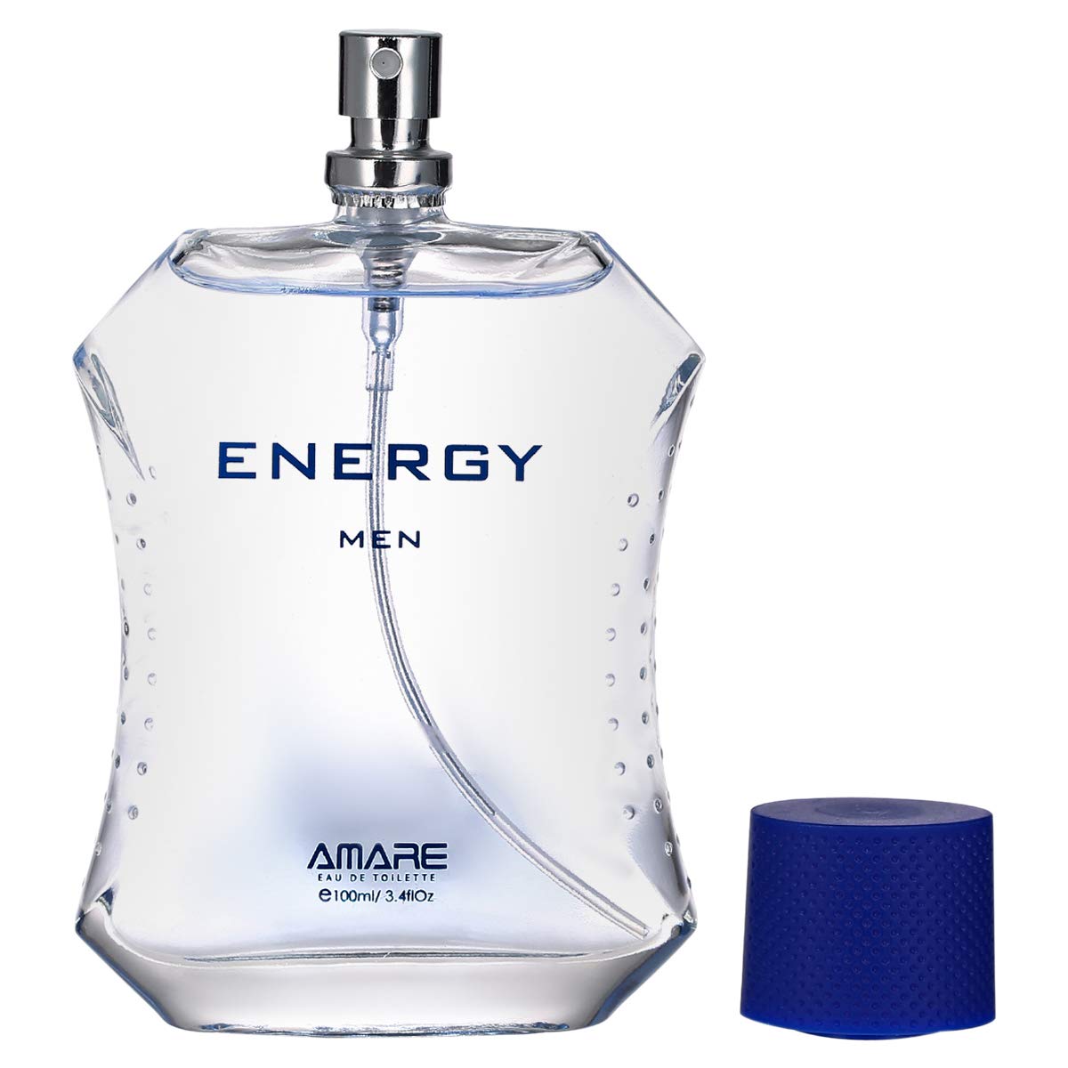 Energy by Amare - perfume for men - Eau de Toilette, 100 ml