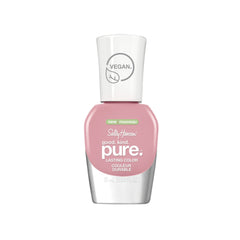 Sally Hansen Good. Kind. Pure. Nail Polish, Plant-Based, Vegan, 16-Free Formula, Opaque, Shiny, 210 Pinky Clay - 10ml