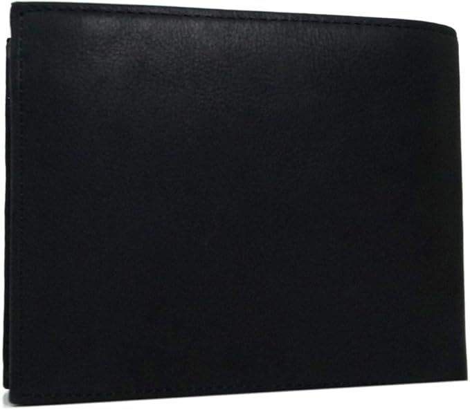 Tommy Hilfiger Mens Johnson Trifold, Black - AM0AM00665