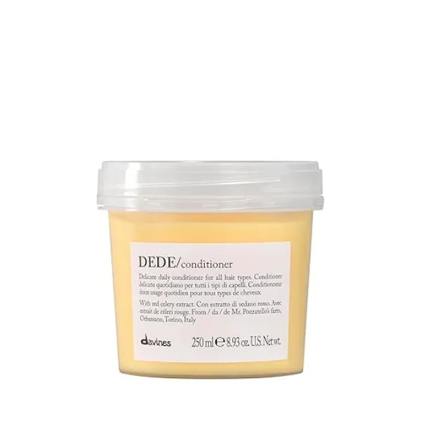 Davines DEDE Conditioner, Daily Lightweight Moisturizing Formulation For Normal And Fine Hair