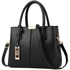 COCIFER Purses and Handbags for Women Shoulder Tote Bags Top Handle Satchel - Black