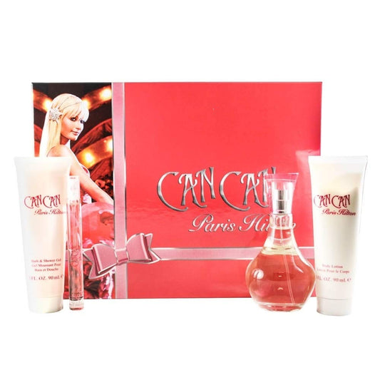 Paris Hilton Can Can Fragrance Set 4 Count