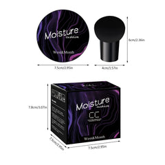 CC Cream Mushroom Head,Mushroom Head Air Cushion CC Cream - Long Lasting Moisturizing Brightening Foundation Concealer