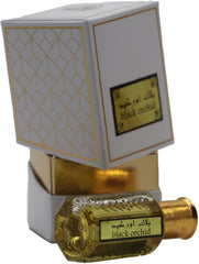 aabak al sahraa عبق الصحراء Black Orchid Attar, Non Alcoholic Arabic Oud for Men and Women, 12 ML, Long Lasting Oil Based Fragrance for Men and Women Containing Oud and Orchid Flower With Vetiver