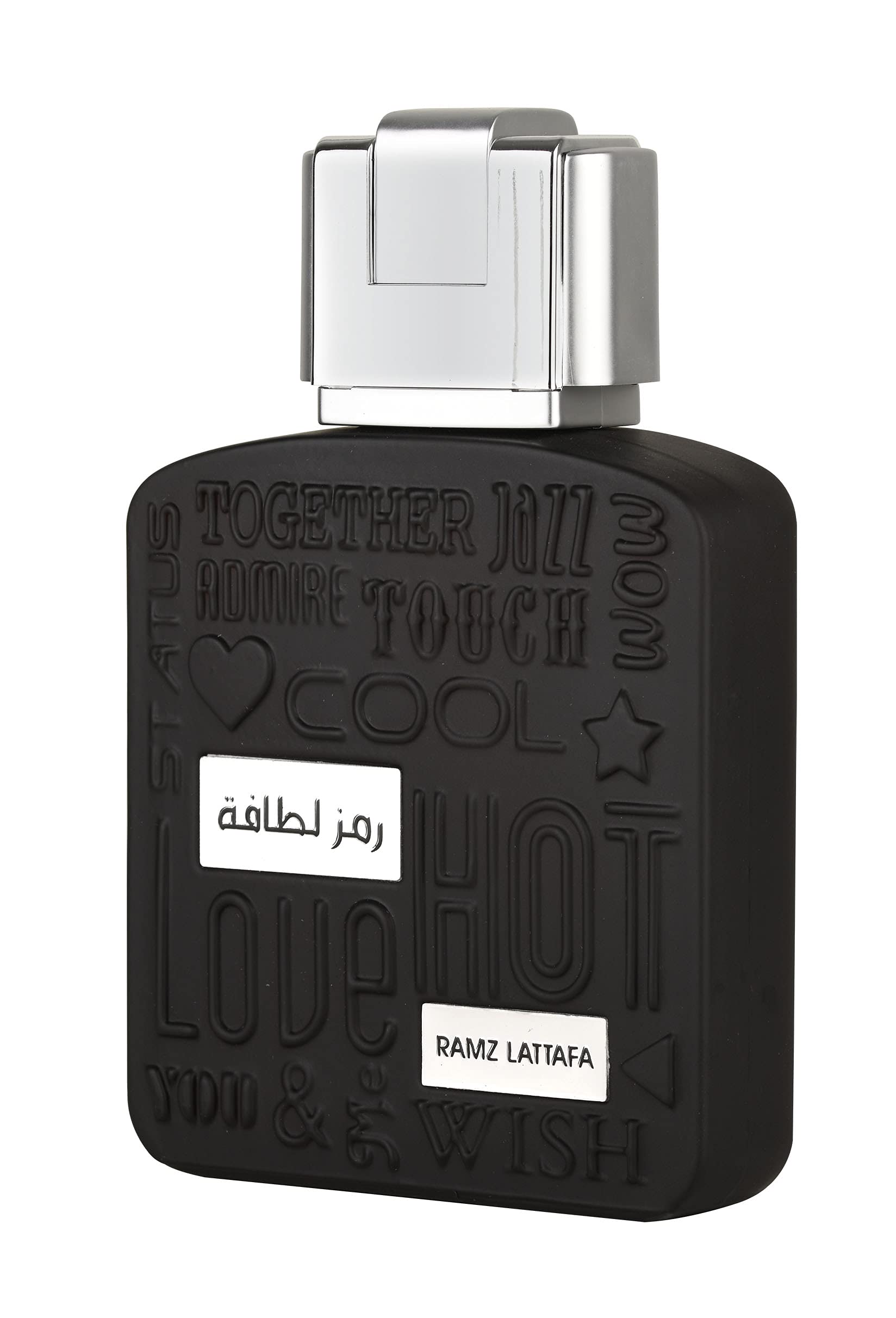 Lattafa Ramz Lattafa Silver Eau de Parfum For Unisex, 100 ml