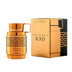 Armaf Odyssey Aoud Edition Brown Perfumes For Men Eau De Parfum 100ml, For Him, Long Lasting Fragrance, New Launch