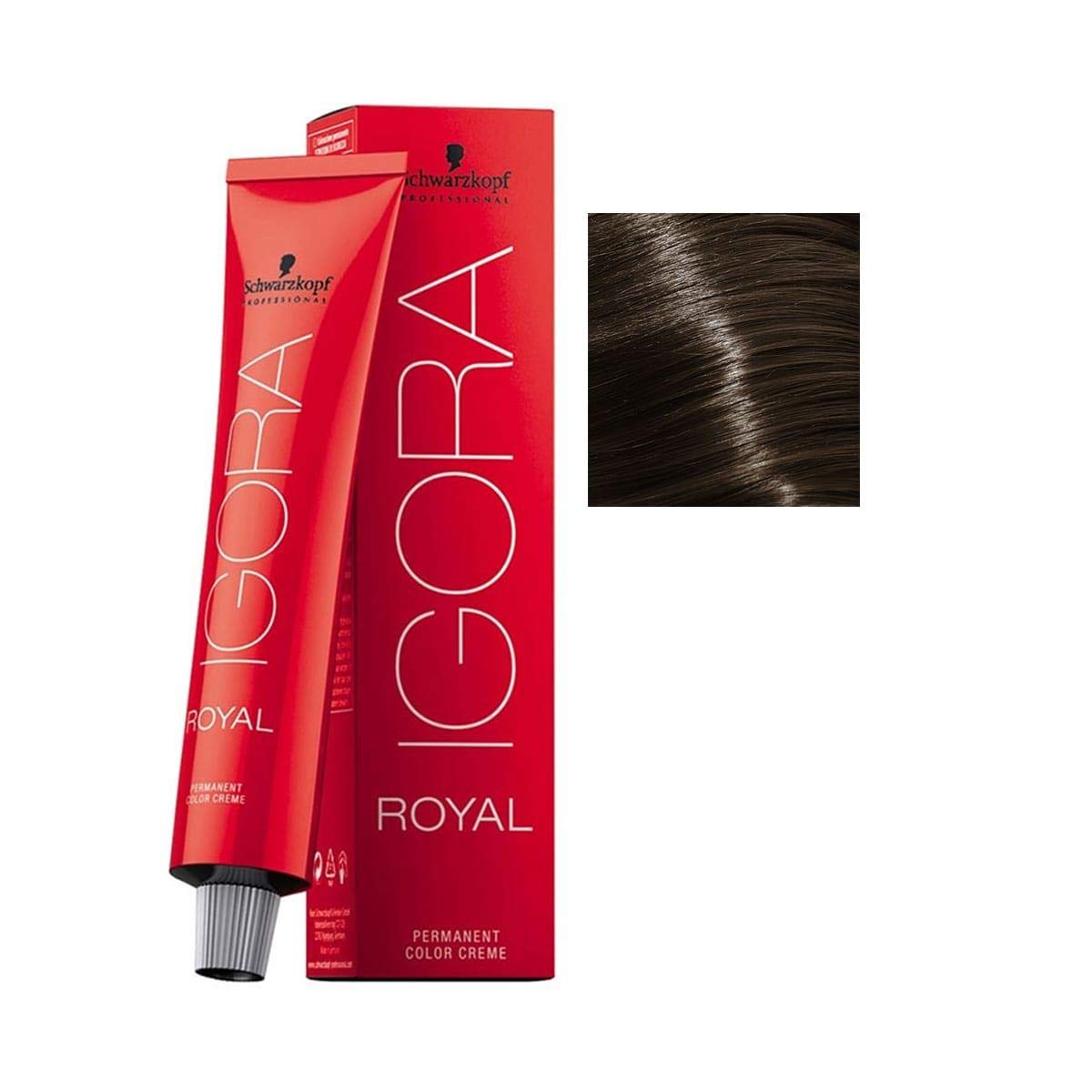 Schwarzkopf Igora Royal Hair Color Creme 6-0 Dark Blonde 60 ML