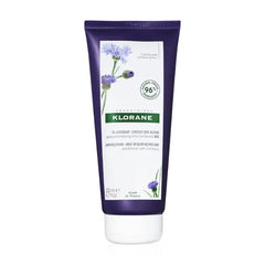 Klorane Plant-Based Purple Conditioner with Centaury, Brightens Blonde, Gray or White Hair, Neutralizes Unwanted Yellow and Copper Tones, Paraben, Silicone and Sulfate Free, 6.7 fl.oz
