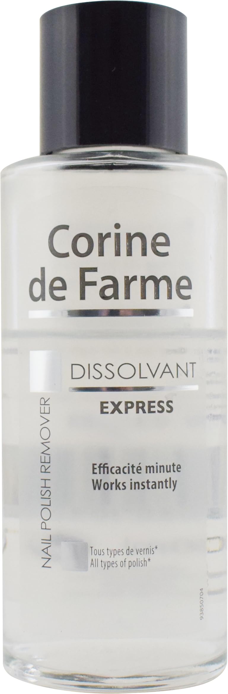 Corine De Farme Nail Polish Remover, 100 Ml