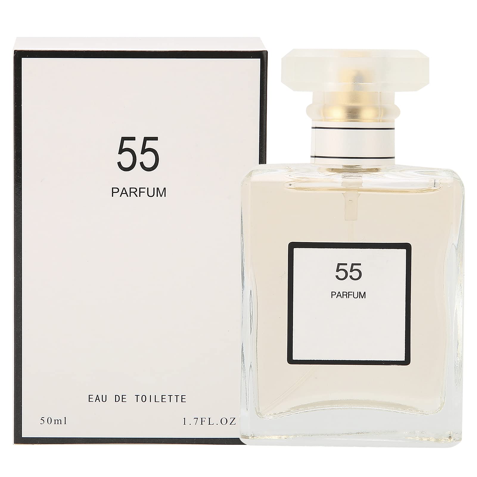 Fragrance Perfume, Perfume Spray Flower Fruity Long Lasting Elegant Fragrance Perfume for Women 50ml