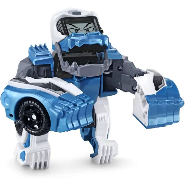 VTech Switch with GO Dragon Roadhog, Gorilla Muscle Car & Velociraptor Motorcycle