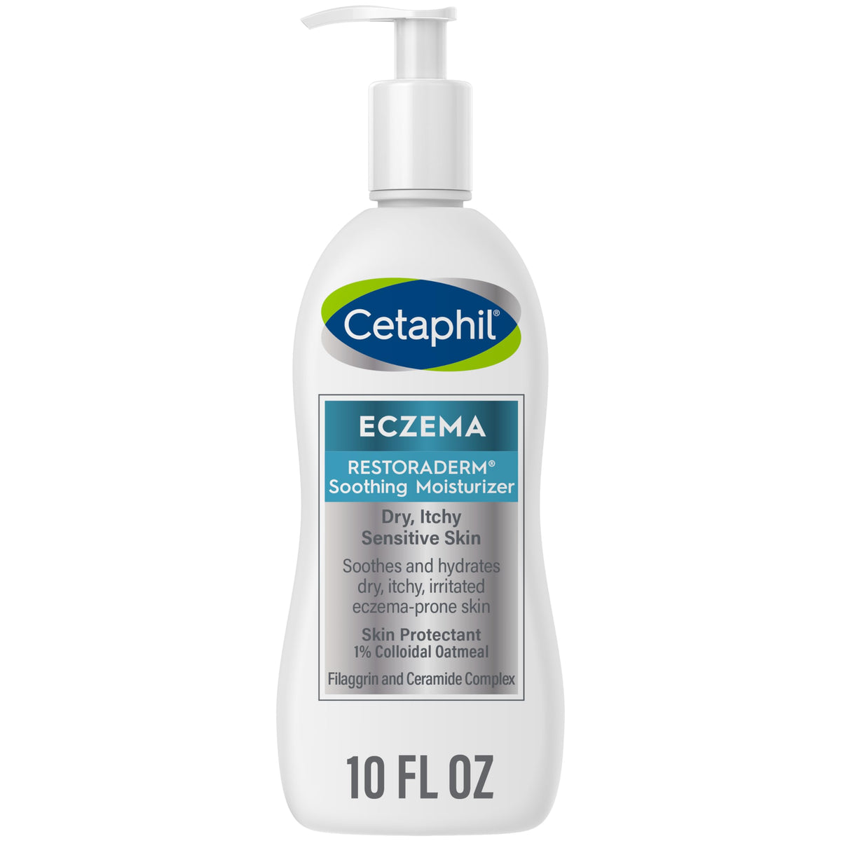 Cetaphil PRO Eczema Soothing Moisturizer, 10 Ounce