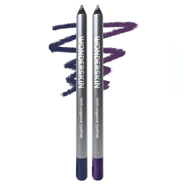 Wonderskin 1440 Longwear Eyeliner Pencil - (Eggplant + Blueberry)