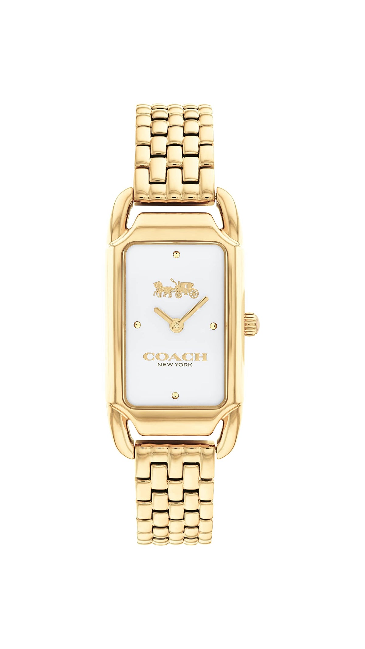 Coach CADIE Women's Watch, Analog-Champagne Gold