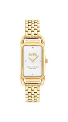 Coach CADIE Women's Watch, Analog-Champagne Gold