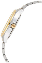 Casio Leather Band Watch Silver