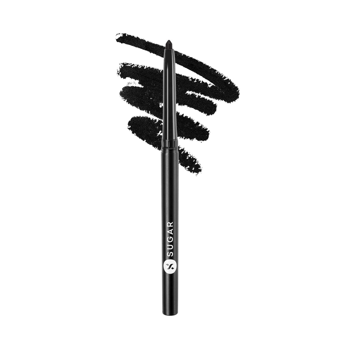 Sugar Cosmetics KHL of Honor Intense Eyeliner Pencil 01 Blackout (Black), 0.25g