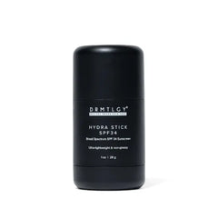 DRMTLGY Bar Sunscreen Stick SPF 34 – Invisible, Mess-Free Face & Body Mineral Hydra Stick with Squalane, Aloe & Coconut Oil – Water-Resistant Broad Spectrum Sun Screen for All Skin Types - 1 oz