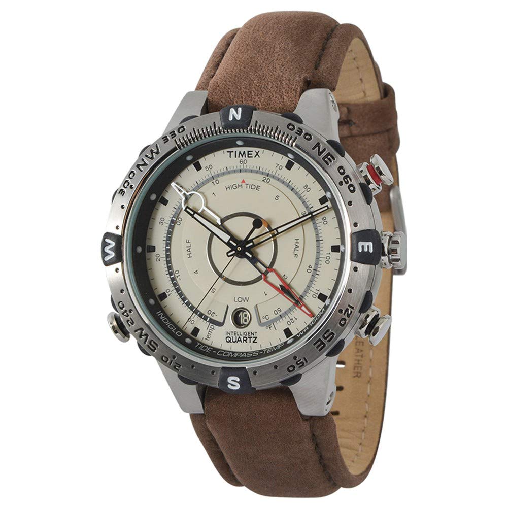 Timex Intelligent Quartz Tide Temp Compass Watch