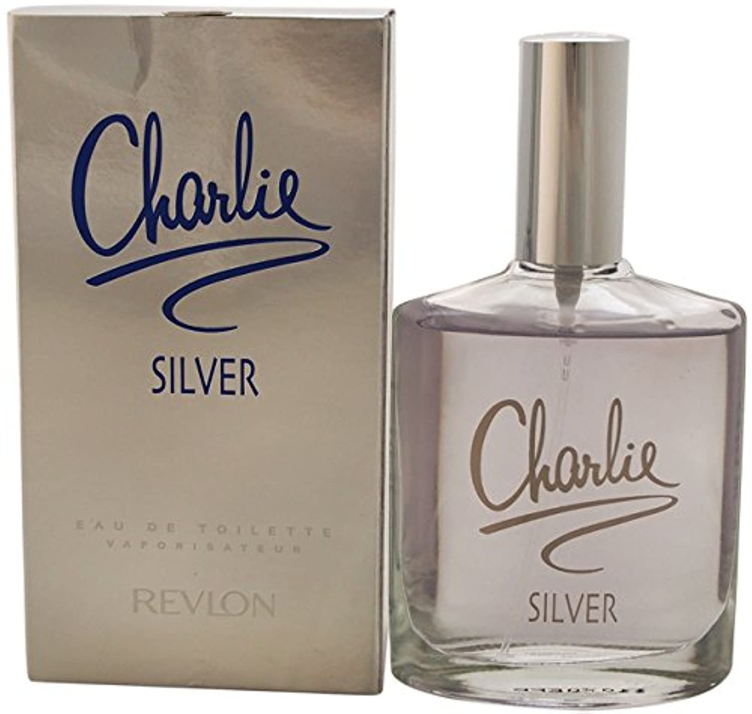 Charlie Silver by Revlon, Eau De Toilette for Women -100 ml