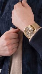 GUESS Mens Dress Multifunction 42mm Watch