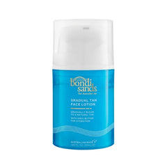 Bondi Sands Gradual Tan Face Lotion | Gradually Builds To A Natural Tan With Shea Butter For Hydration 1.69 FL. OZ. (50mL)
