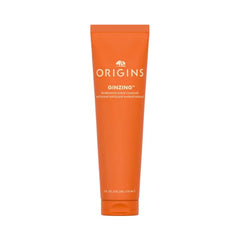Origins GinZing Gentle Exfoliating Cleanser | Visibly Refines Pores & Brightens | With Caffeine, Ginseng & Jojoba Beads, 5 Fl Oz