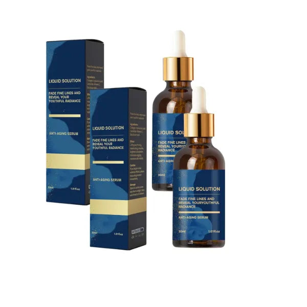 MUBSEOTH Olavita Serum, Olavita Liquid Solution Anti Aging Serum,Vitamin C & E Serum, Boost Skin Collagen, Reduce Wrinkles & Plump Skin (2pcs)