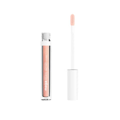 Wet n wild, Mega Slicks Lip Gloss, Extra-shiny Lip Gloss with Light and Bright Texture for Soft and Full Healthy-looking Lips, Upgraded Formula with Hyaluronic Acid and Collagen, Pink Champagne Please