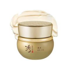 Sooryehan Bon (Firming Cream, 2.5fl oz) - Tighten & Nourish, Korean Skin Care. Elasticity Care Moisturizer for Face, Neck, Ginseng, Ginsenocide, Amino Acids
