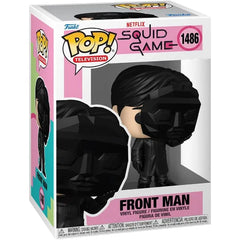 Funko Pop TV: Squid Game - Frontman - Front Man - Collectable Vinyl Figure - Gift Idea - Official Merchandise