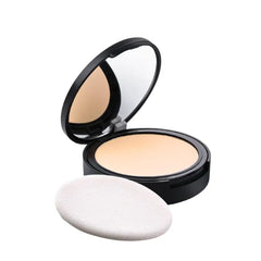 Claraline Compact Pressed Powder, Matte Finishing Powder Makeup, Long Lasting Makeup for Girl & Women, 0.35 Oz