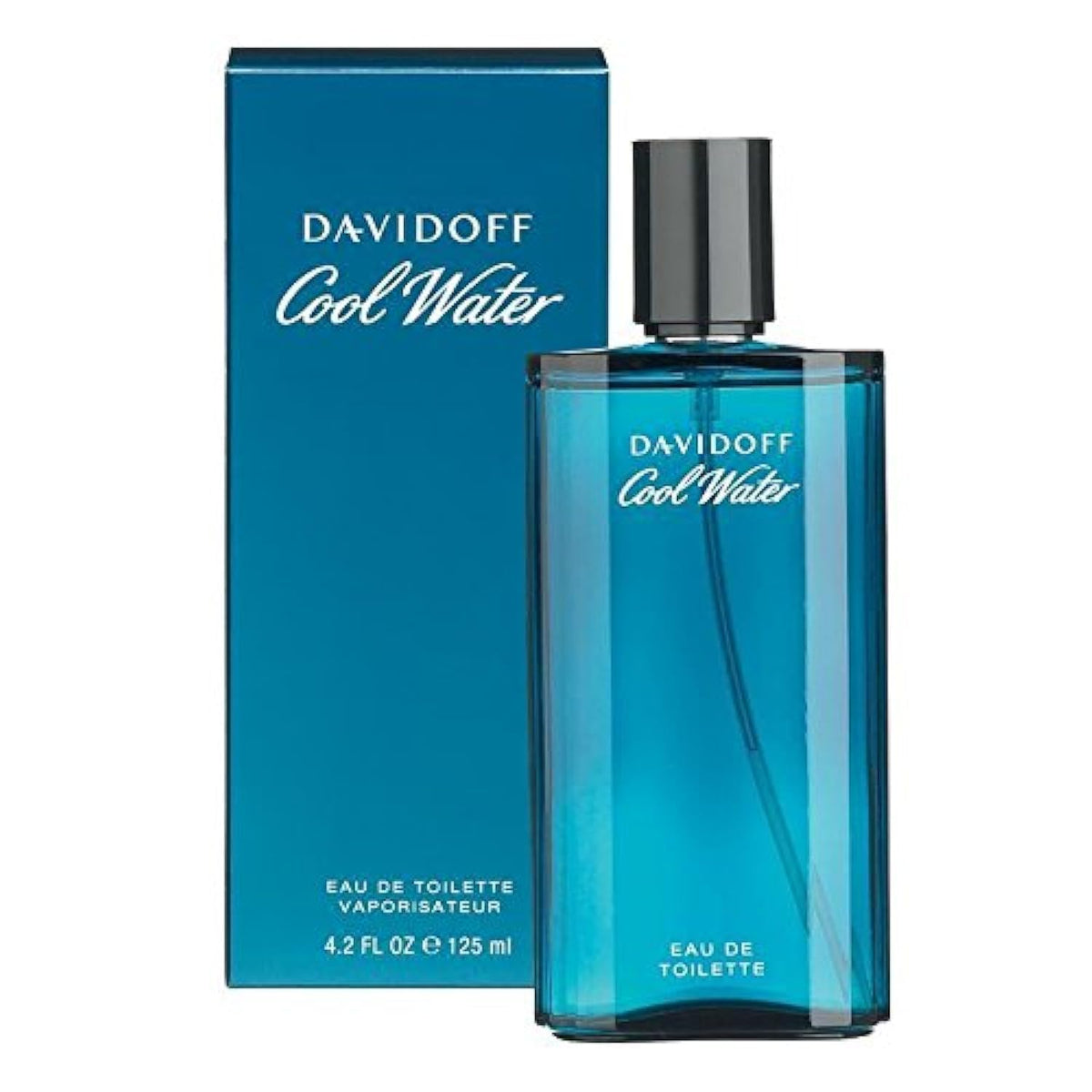 Davidoff Cool Water for Men - Eau de Toilette, 125ml