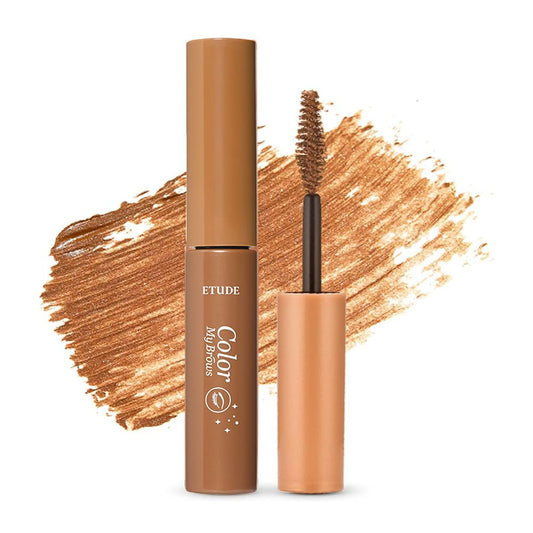 Etude Color My Brows, Brow Mascara for Natural, Defined Brows - #02
