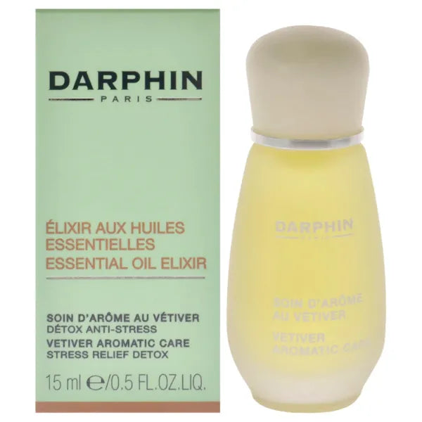 Darphin Vetiver Aromatic Care Essential Oil Elixir Oil Women 0.5 oz