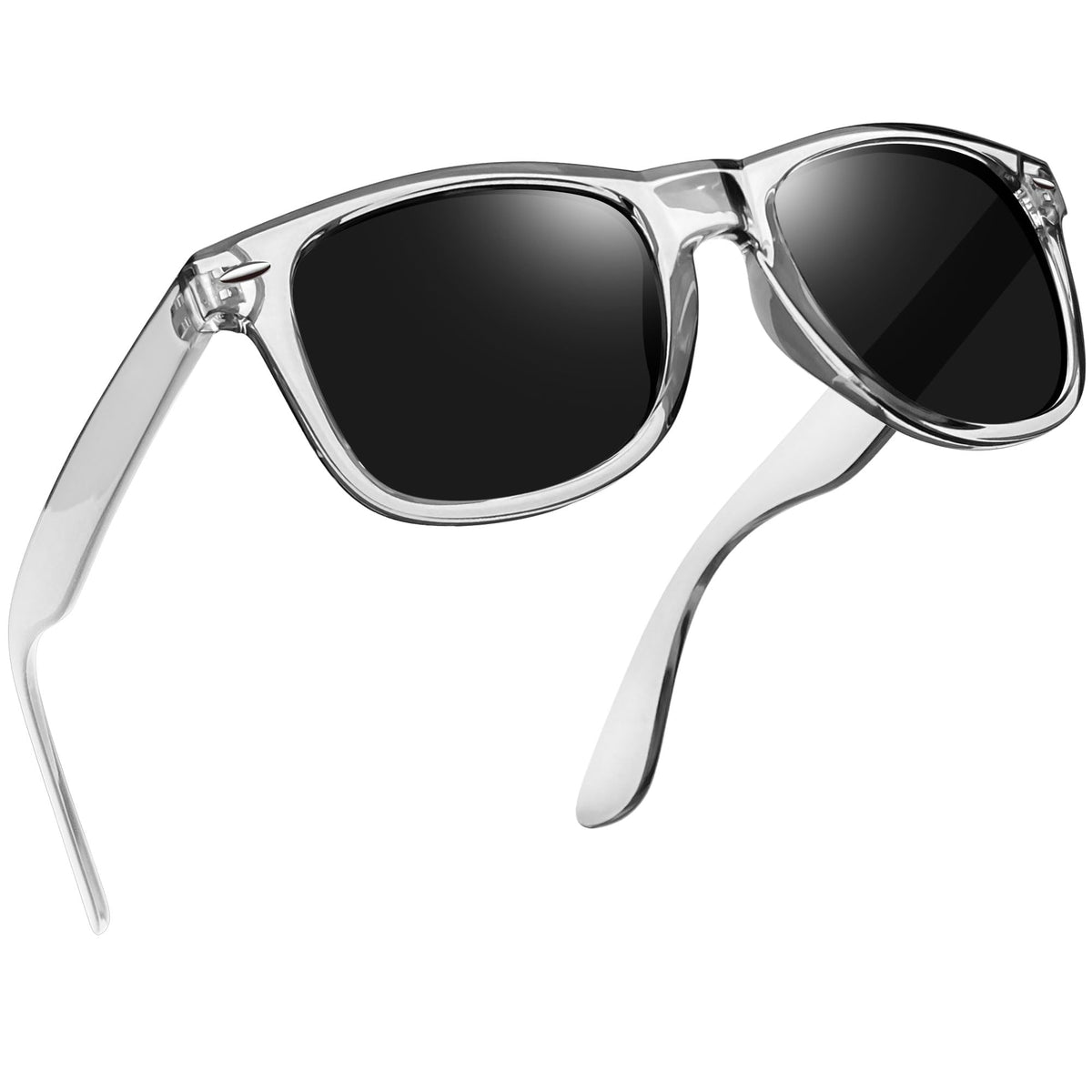 Joopin Polarized Sunglasses Men Women, Classic Square Sun Glasses 100% UV Protection Driving Fishing