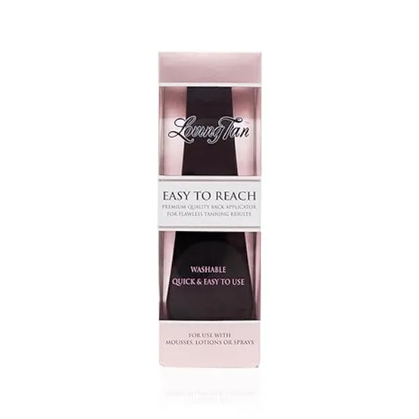Loving Tan Easy to Reach Back Applicator for Self Tanner Washable & Durable Design for Streak Free Even Finish, Self Tanning Tool for Back & Hard to Reach Areas 1 ct.