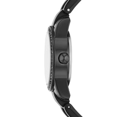 Skechers Women's Watch and Stackable Bracelet Gift Set - Palisades Black