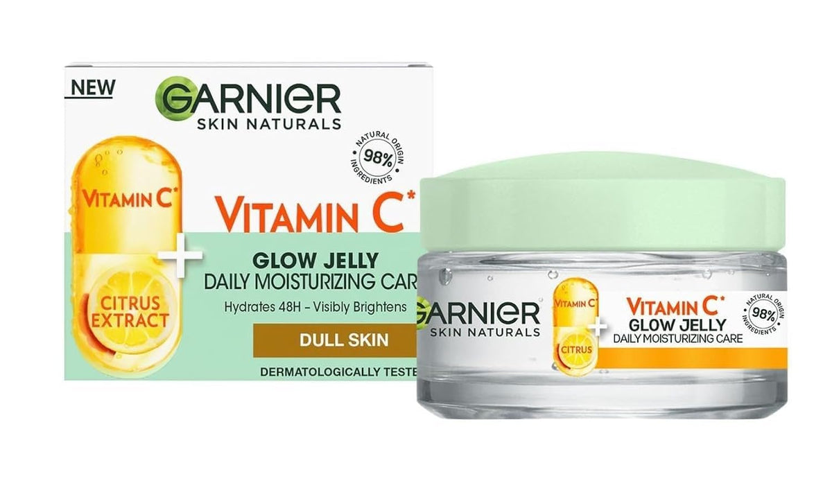Garnier Skin Naturals Vitamin C Day Cream, 50 ml