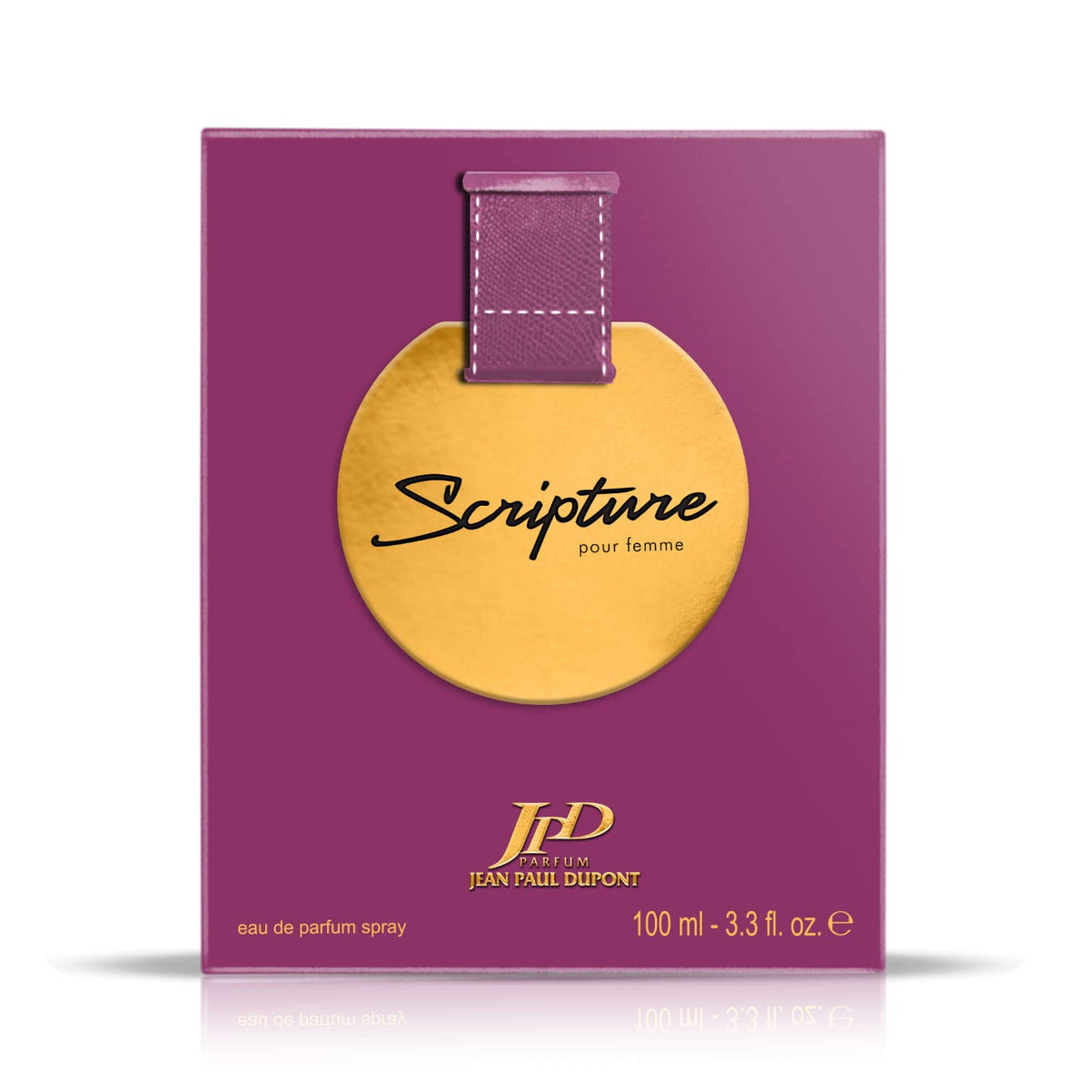 JPD Parfum Jean Paul Dupont Scripture Eau de Parfum for Women, Fresh & Woody Long Lasting Feminine Fragrance, Body Perfume for Women - 100ml
