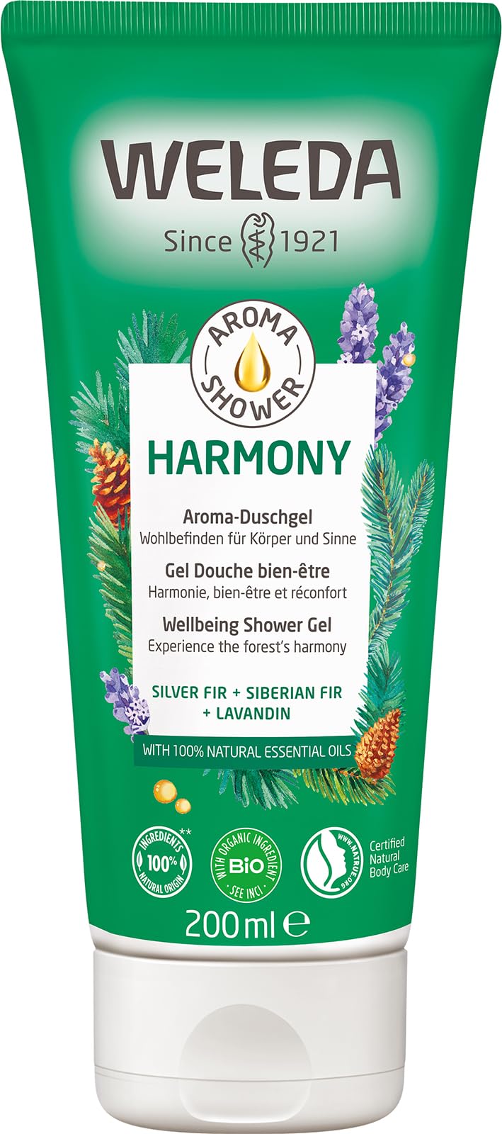 Weleda Aroma Harmony - Gel De Ducha En Crema 200 Ml