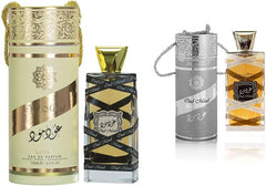 Lattafa Oud Mood - Perfume For And Women - Eau De Parfum, 100 Ml & Parfums Oud Mood For Men 100ml - Eau de Parfum