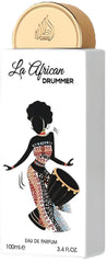 Lattafa Pride La African Drummer Eau de Parfum Spray for Women, 3.4 Ounce / 100ml