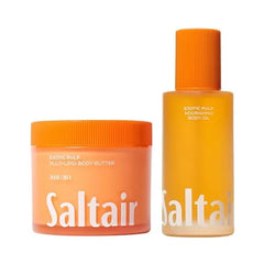 Saltair Exotic Pulp Hydration Duo Body Oil & Multi Lipid Body Butter Bundle