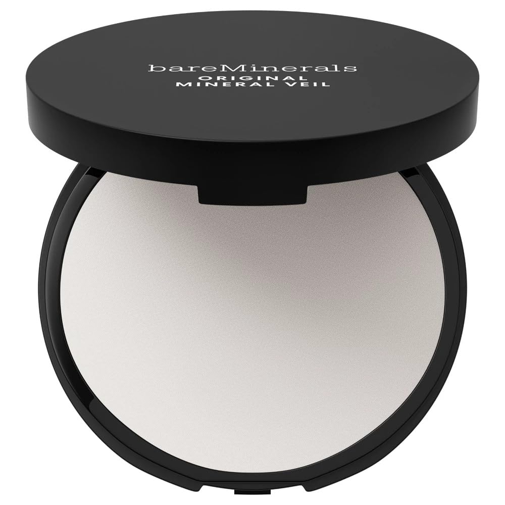 Bareminerals Original Mineral Veil Pressed Setting Powder Translucent Women Powder 0.3 Oz