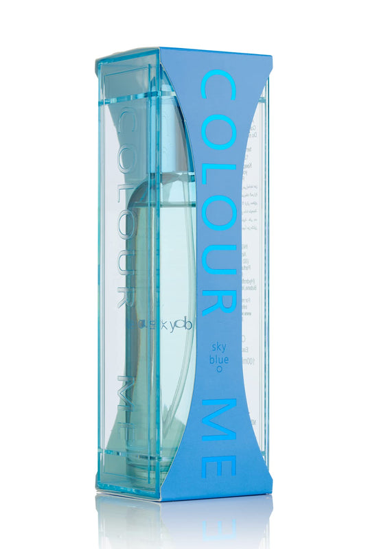 Colour Me Sky Blue - Fragrance for Women - 100ml Eau de Parfum, by Milton-Lloyd