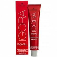 Schwarzkopf Professional IGORA ROYAL Permanent Color Creme (4-0 Medium Brown) by