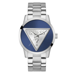 Guess Men's Watch Badge GW0782G3 Stainless Steel, silver, Bracelet