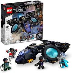 LEGO 76211 Marvel Shuri's Sunbird, Black Panther Aircraft Buildable Toy Vehicle for Kids, Wakanda Forever Set, Avengers Superheroes Gift Idea